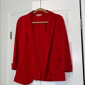 Red Blazer